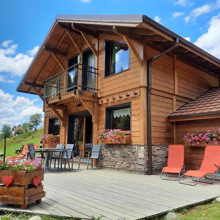 Chalet Elisa Le Valtin Dış mekan fotoğraf