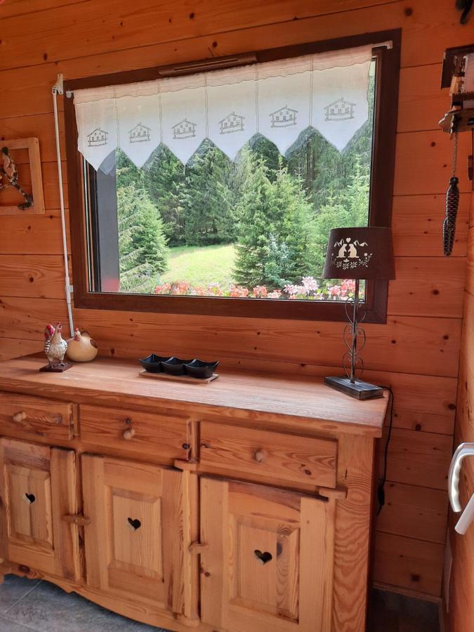 Chalet Elisa Le Valtin Dış mekan fotoğraf