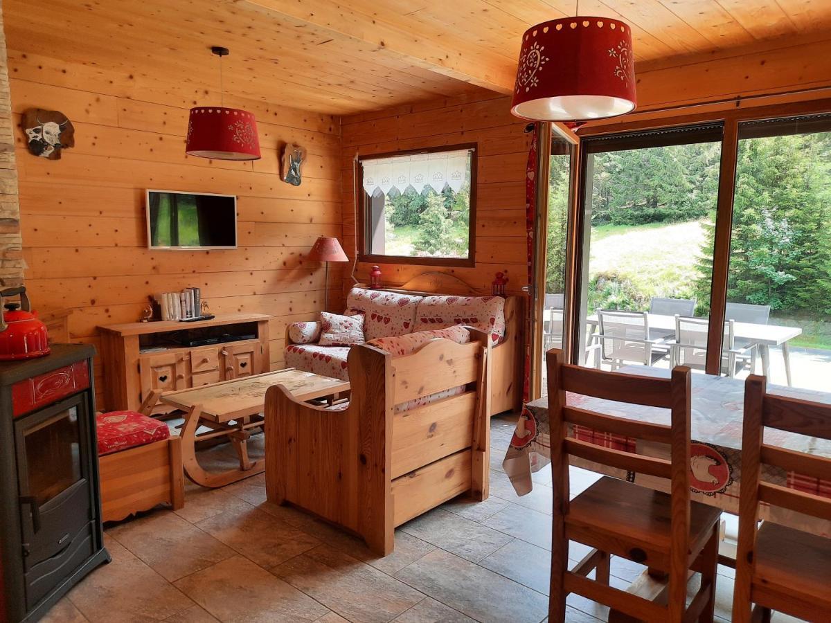 Chalet Elisa Le Valtin Dış mekan fotoğraf