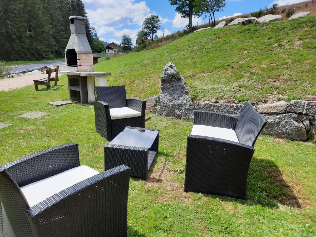 Chalet Elisa Le Valtin Dış mekan fotoğraf