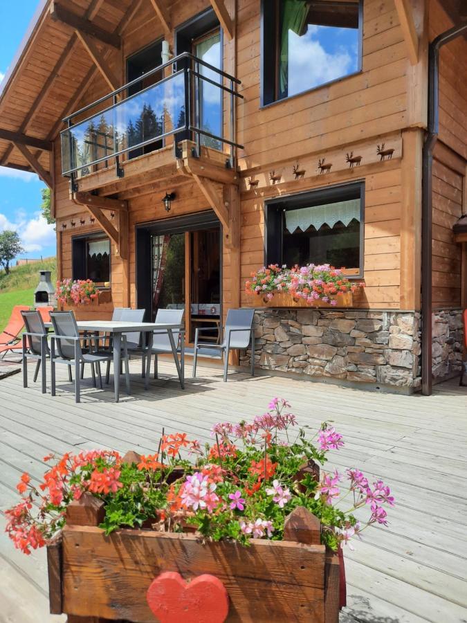 Chalet Elisa Le Valtin Dış mekan fotoğraf